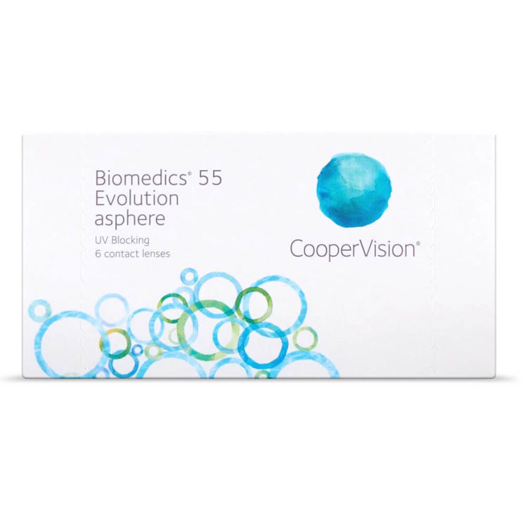 Picture of Biomedics 55 Evolution (6 lenses)