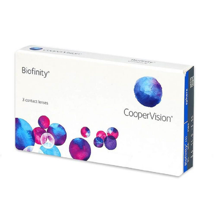 Εικόνα για Cooper Vision  Biofinity Φακοί Μυωπίας Μηνιαίοι 3τμχ