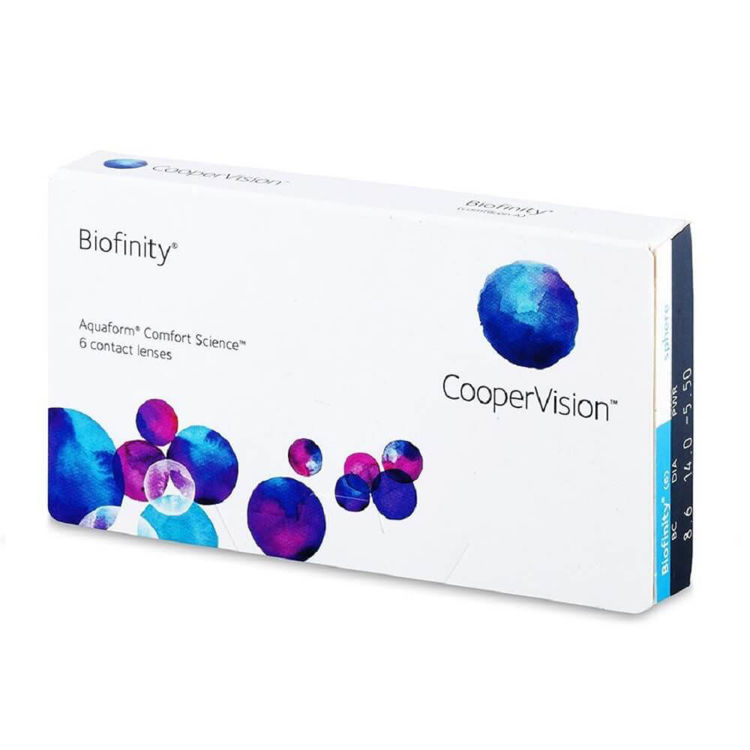 Picture of Biofinity (6 lenses)