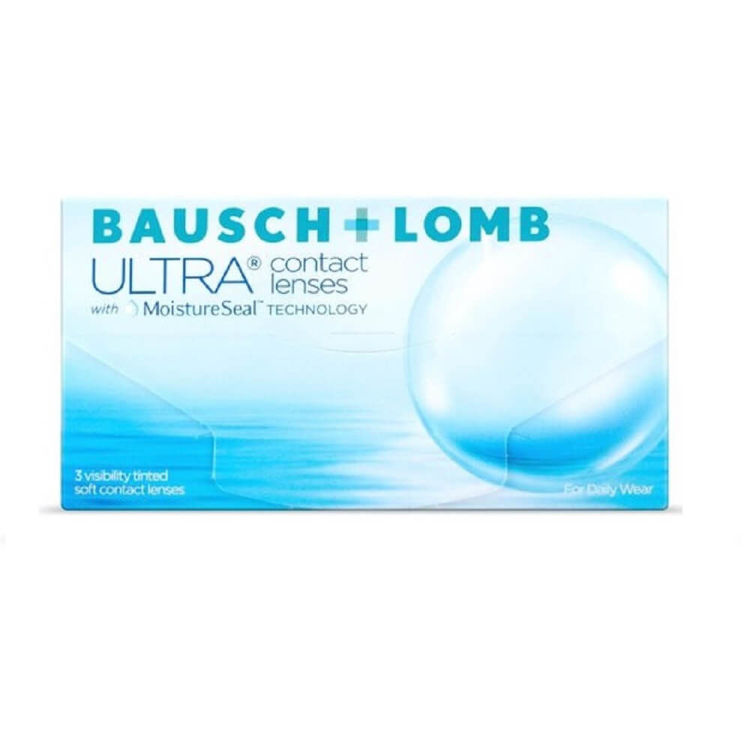 Εικόνα για Bausch & Lomb Ultra Φακοί Μυωπίας Μηνιαίοι 3τμχ