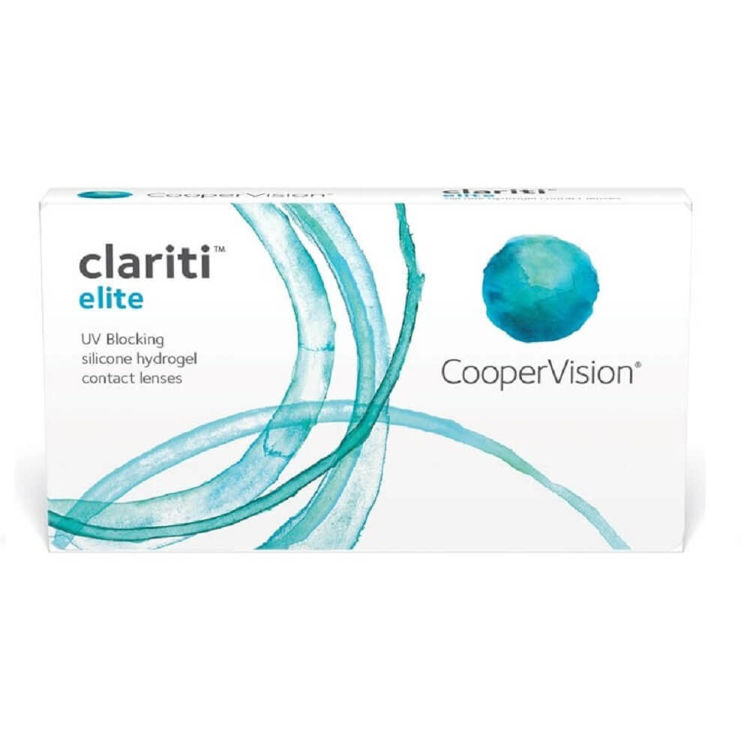 Εικόνα για Cooper Vision Clariti Elite Φακοί Μυωπίας Μηνιαίοι 6τμχ