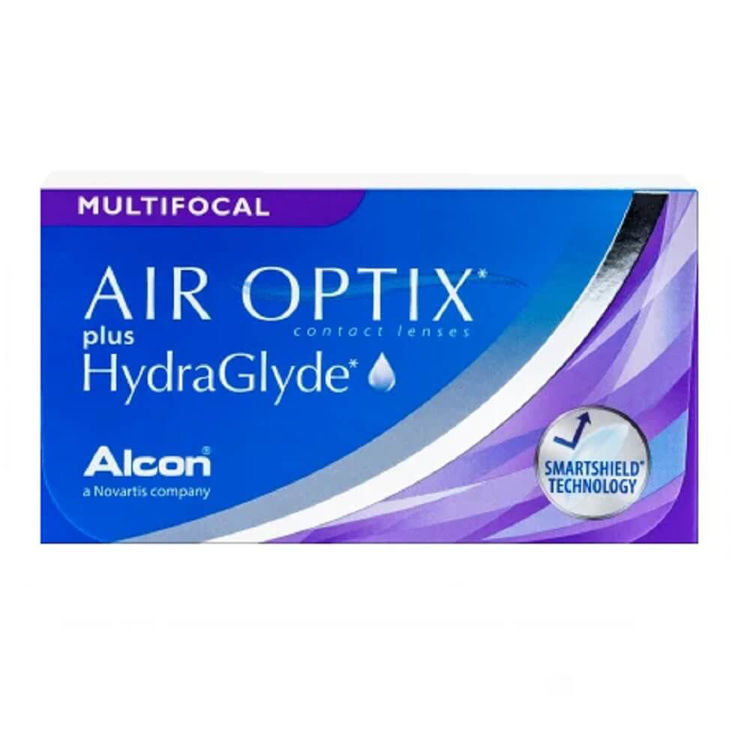 Picture of Alcon Air Optix Plus HydraGlyde Multifocal (3 lenses)