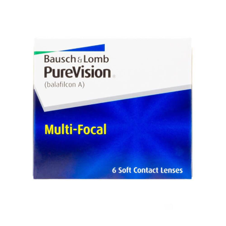 Picture of Bausch & Lomb Multifocal PureVision Multi-Focal (6 lenses)