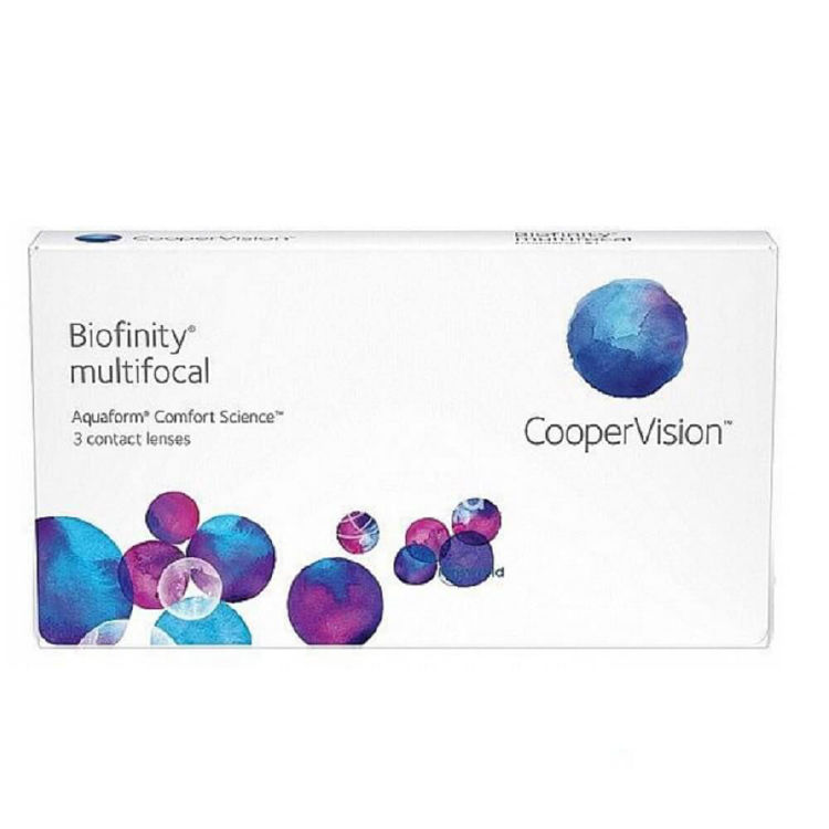 Picture of Cooper Vision Biofinity Multifocal  (3 lenses)