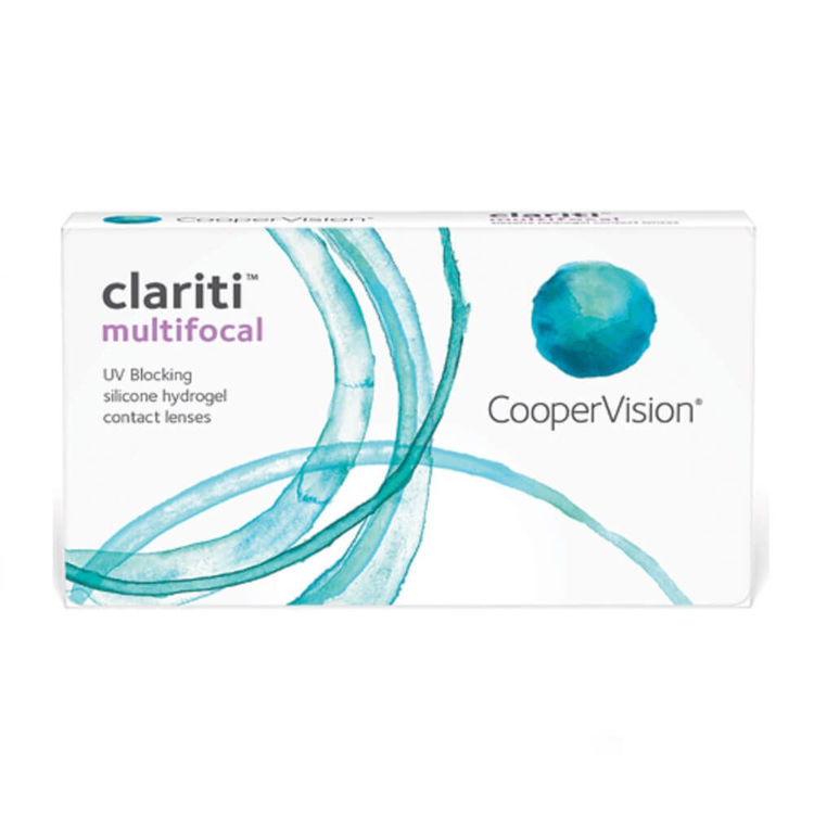 Picture of Cooper Vision Clariti Multifocal  (6 lenses)