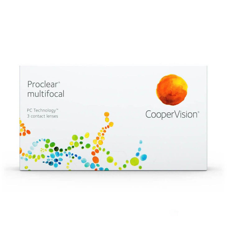 Picture of Cooper Vision Proclear Multifocal  (3 lenses)