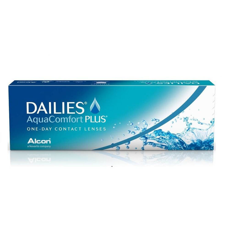 Εικόνα για Alcon Dailies Aqua Comfort Plus  Φακοί Μυωπίας  Ημερήσιοι  30τμχ