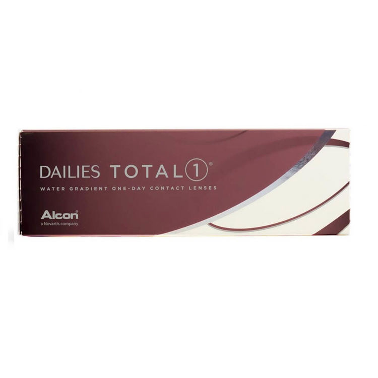 Picture of Alcon Dailies Total 1 Daily Contact Lenses 30 Pack