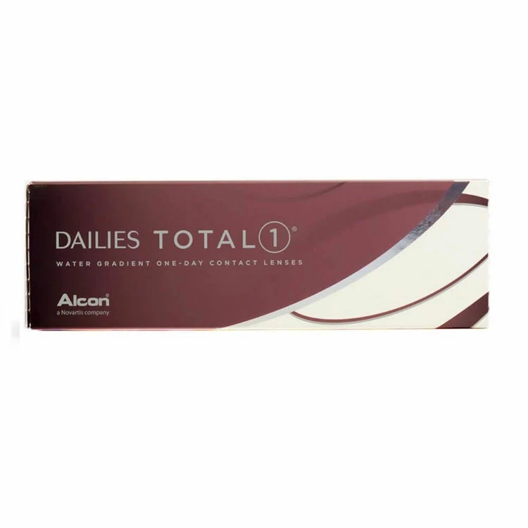 Picture of DAILIES TOTAL1 Alcon Daily Contact Lenses 30 Pack