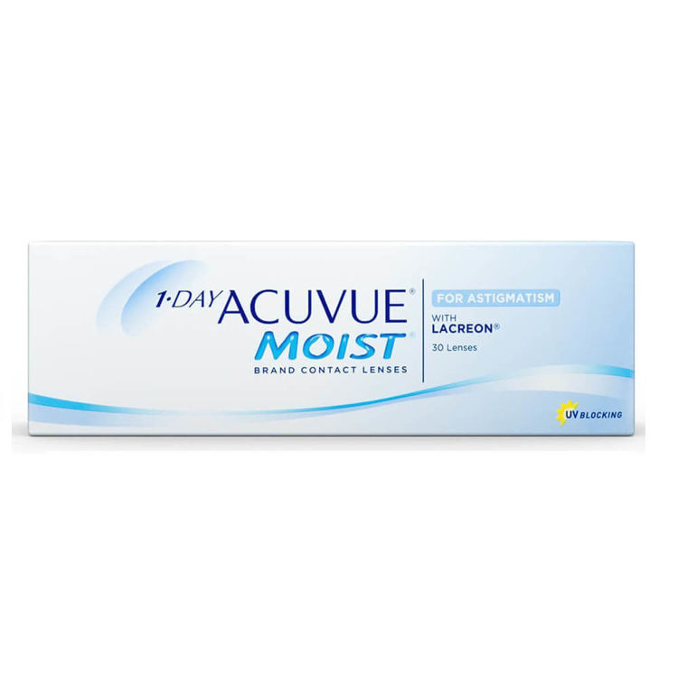 Picture of Johnson & Johnson 1 Day Acuvue Moist (30 lenses)