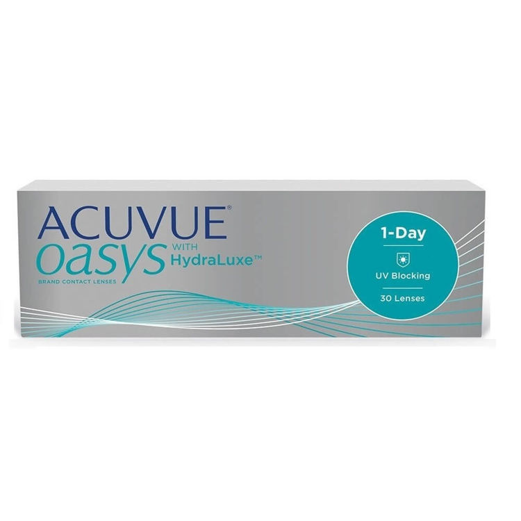 Picture of Johnson & Johnson Acuvue Oasys 1 Day (30 lenses)