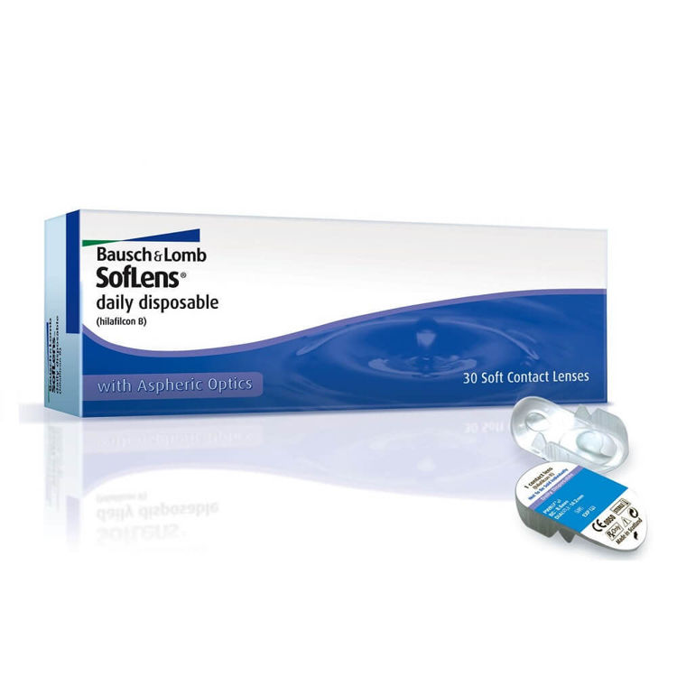Picture of Bausch & Lomb  Soflens Daily Disposable (30 lenses)