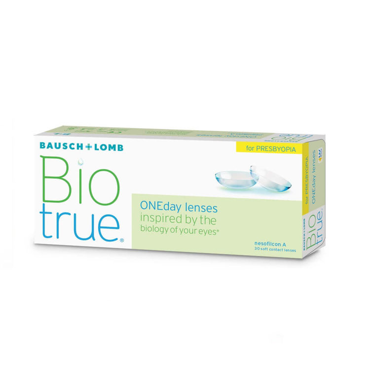 Picture of Bausch & Lomb Biotrue ONEday for Presbyopia (30 lenses)