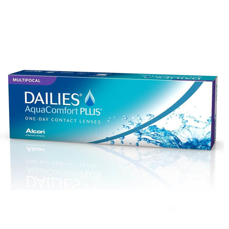 Picture of Alcon Dailies Aqua Comfort Plus Multifocal (30 lenses)