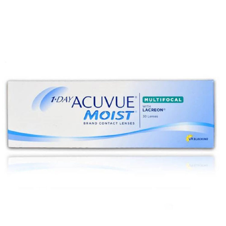 Picture of Johnson & Johnson 1 DAY Acuvue Moist Multifocal (30 lenses)