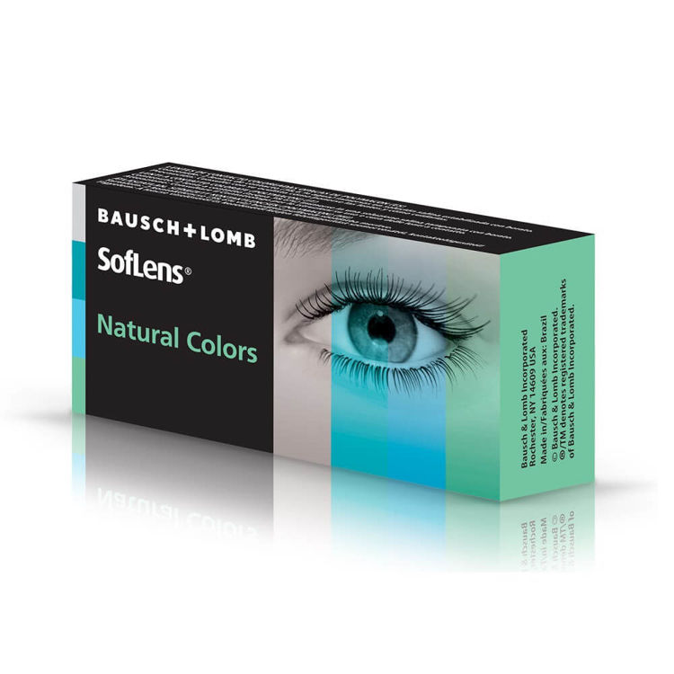 Picture of Bausch & Lomb Soflens Natural Colors (2 lenses)