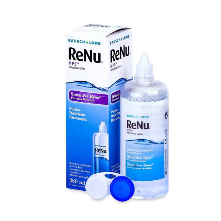 Picture of Bausch & Lomb ReNu MPS Sensitive Eyes 360 ml