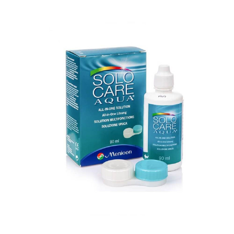 Picture of Menicon SoloCare Aqua 90ml