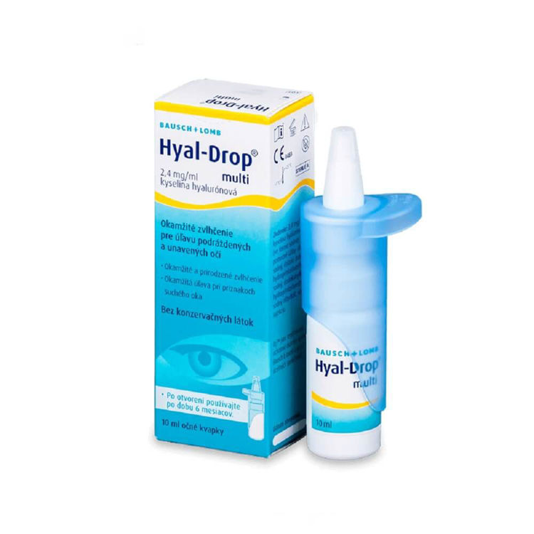 Picture of Bausch & Lomb Hyal - Drop Multi  10ml