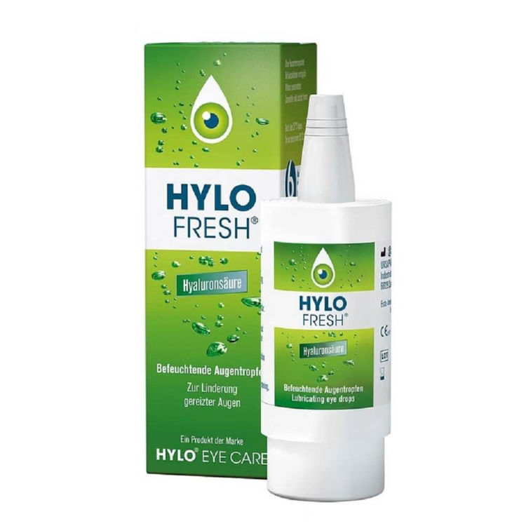 Picture of Hylo Fresh  Eye Drops 10ml