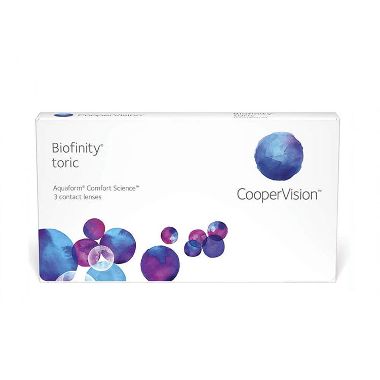 Picture of Cooper Vision Biofinity Toric (3 lenses)
