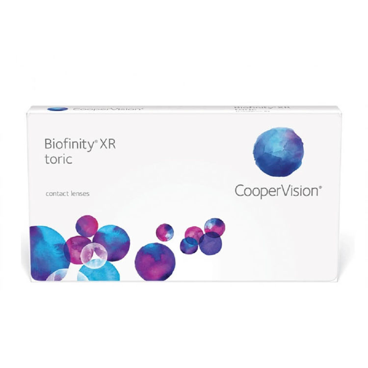 Picture of Cooper Vision Biofinity  XR Toric (3 lenses)