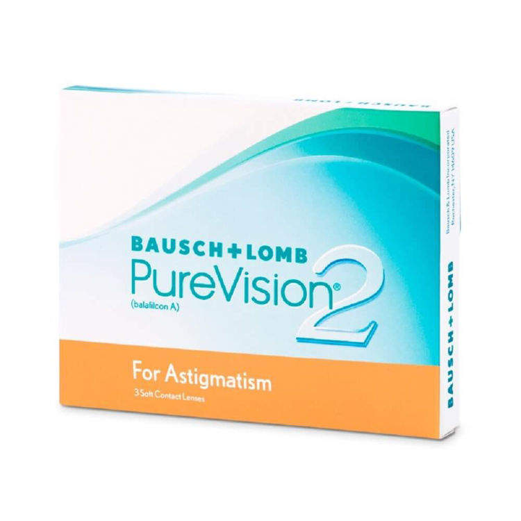 Picture of Bausch & Lomb PureVision 2HD Toric  (3 lenses)