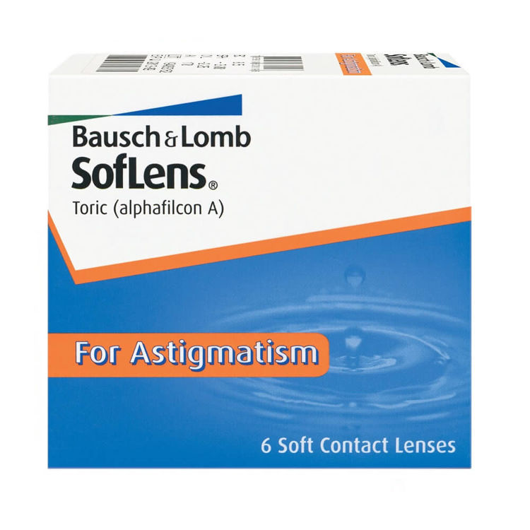 Picture of Bausch & Lomb SofLens Toric (6 lenses)