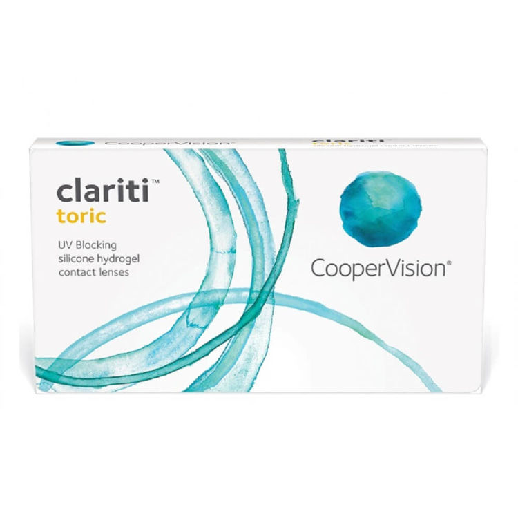 Picture of Cooper Vision Clariti Toric (6 lenses)