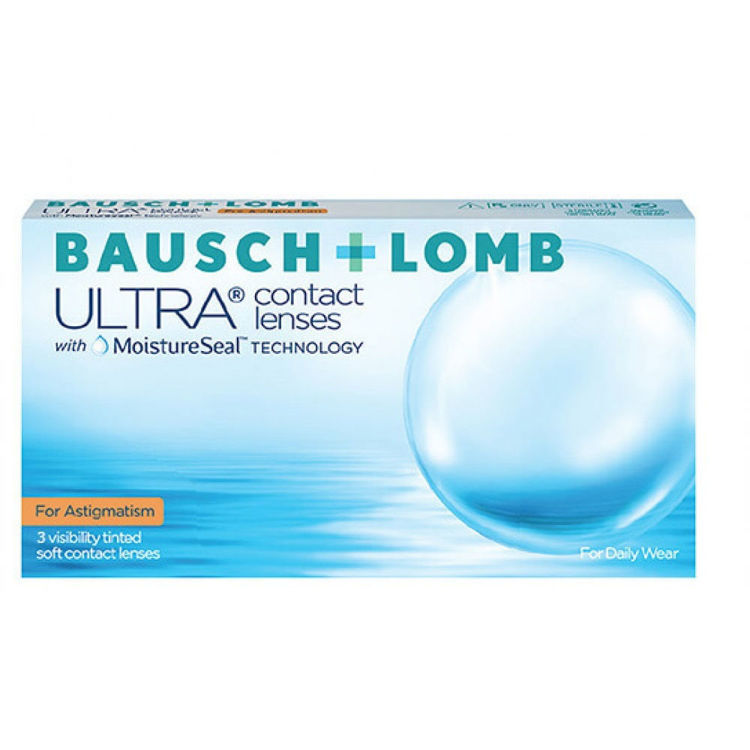 Εικόνα για Bausch + Lomb ULTRA  Αστιγματικοί / Μυωπίας-Υπερμετρωπίας Μηνιαίοι 3τμχ