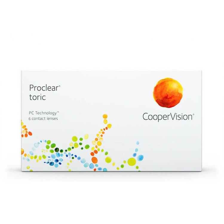 Picture of Cooper Vision Proclear Toric (6 lenses)