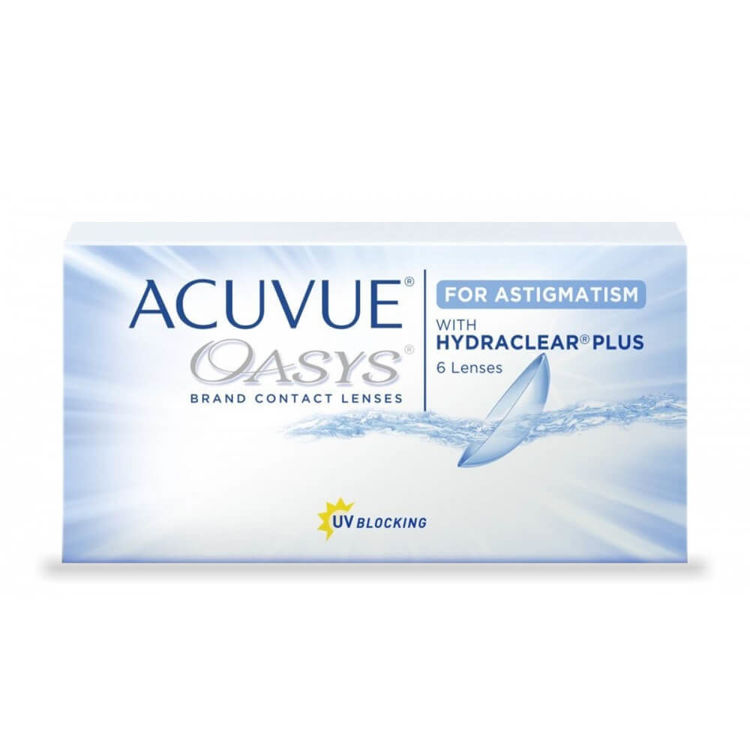 Picture of Johnson & Johnson Acuvue Oasys for Astigmatism  (6 lenses)