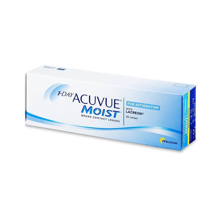 Picture of Johnson & Johnson  1 Day Acuvue Moist for Astigmatism (30 lenses)