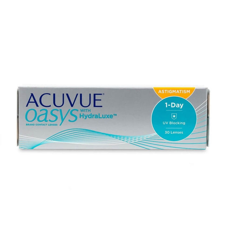 Picture of Johnson & Johnson Acuvue Oasys 1 Day for Astigmatism (30 lenses)