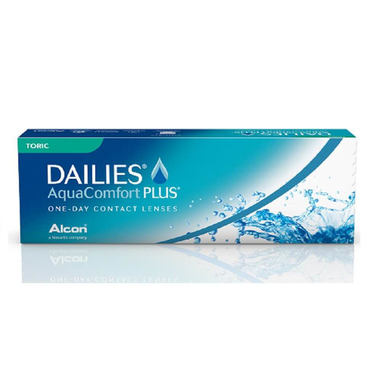 Picture of Alcon Dailies Aqua Comfort Plus Toric (30 lenses)