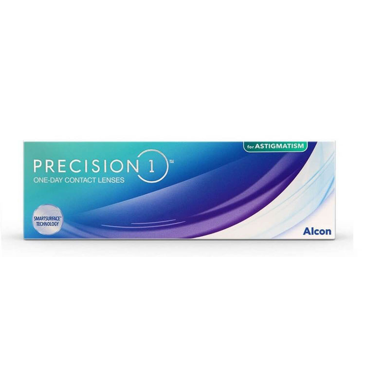 Picture of Alcon Precision1 for Astigmatism (30 lenses)
