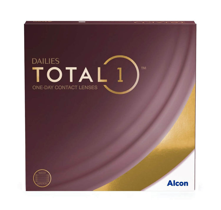 Picture of DAILIES TOTAL1 Alcon Daily Contact Lenses 90 Pack