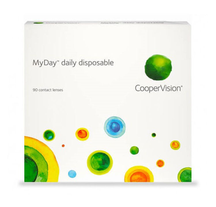 Εικόνα για Cooper Vision MyDay daily disposable  Φακοί Μυωπίας  Ημερήσιοι  90τμχ