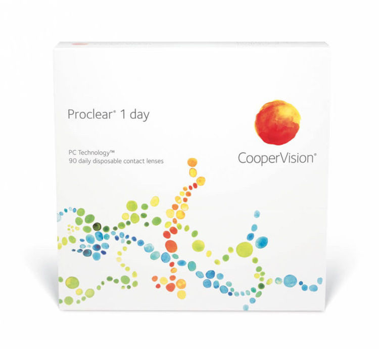 Picture of Cooper Vision Proclear 1 Day (90 lenses)