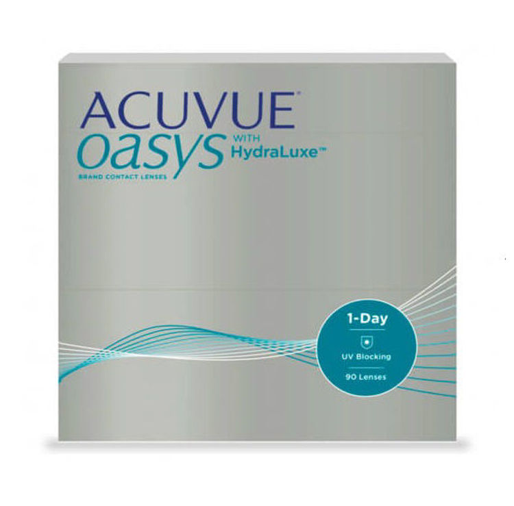 Picture of ACUVUE OASYS 1-Day Johnson & Johnson Daily Lenses 90 Pack