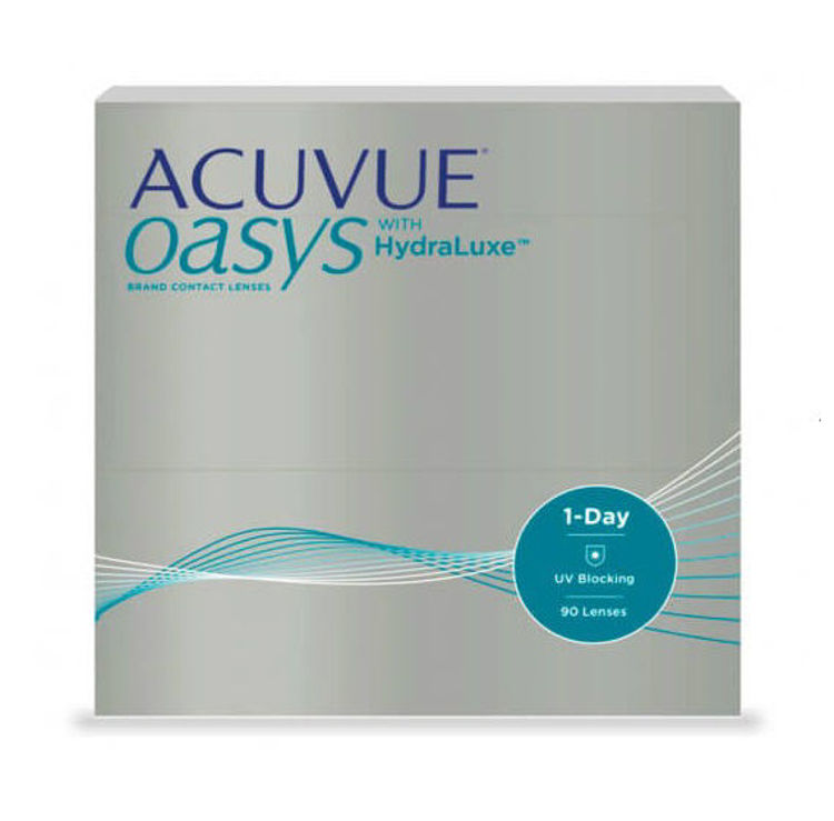 Picture of Johnson & Johnson Acuvue Oasys 1 Day (90 lenses)