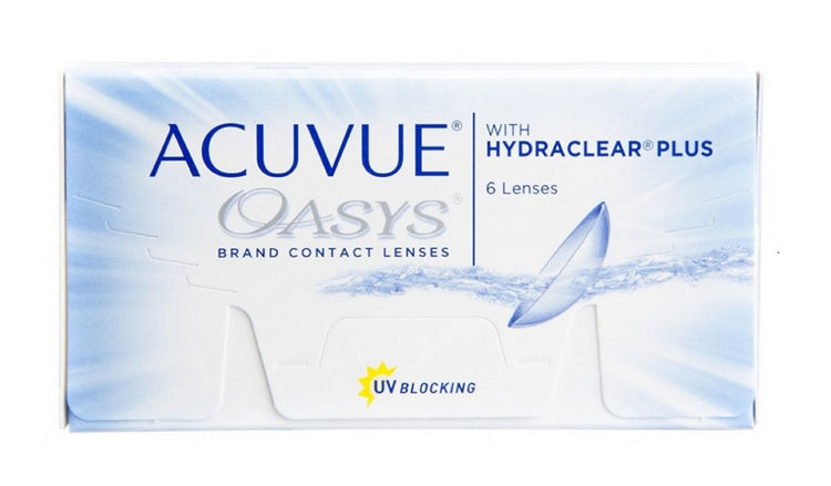 Picture of Acuvue Oasys (6 lenses)