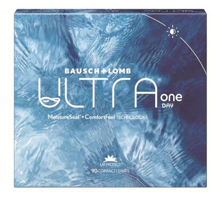 Picture of Bausch & Lomb ULTRA One Day (90 Lenses)
