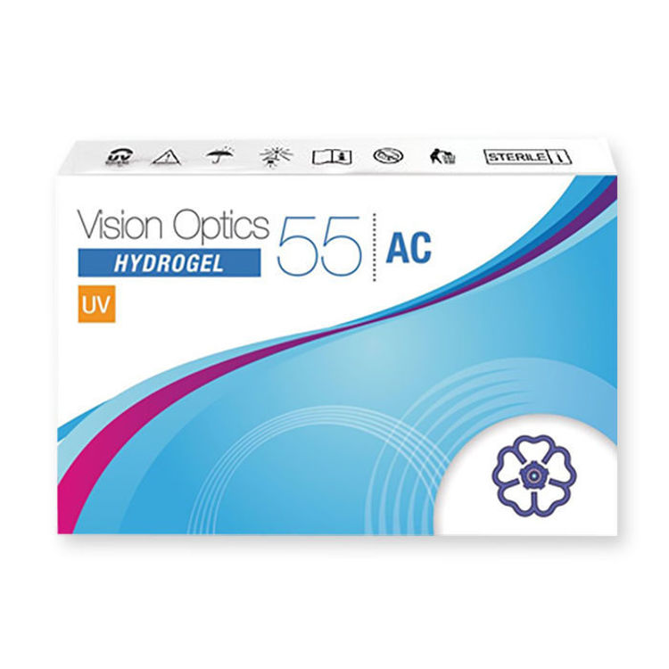 Picture of Vision Optics 55 Hydrogel  (6 lenses)