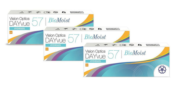 Picture of Vision Optics DayVue BioMoist  (90 lenses)