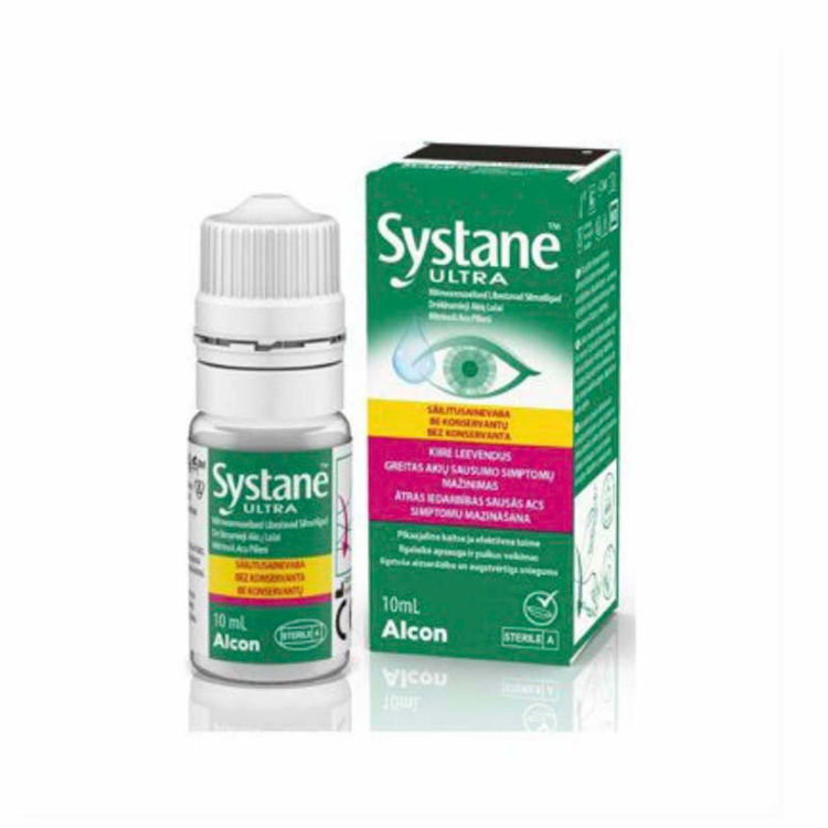 Εικόνα για Alcon Systane Ultra  Οφθαλμικές Σταγόνες 10ml