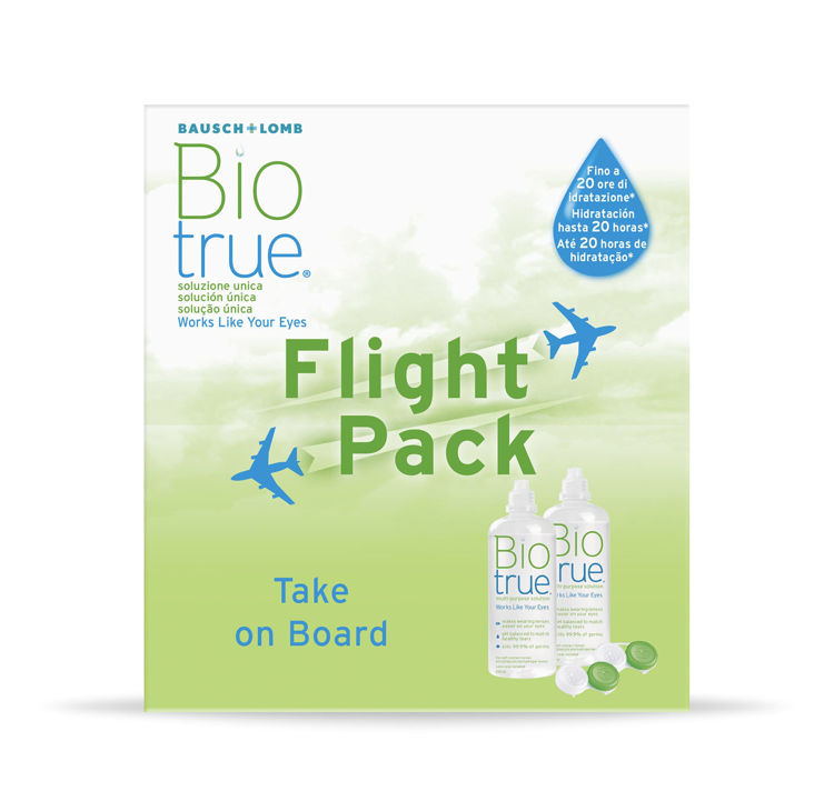 Picture of Bausch & Lomb Biotrue Flight 2 X 100 ml