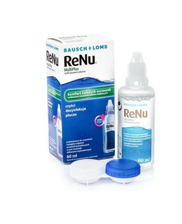 Picture of Bausch & Lomb ReNu Multiplus 60ml