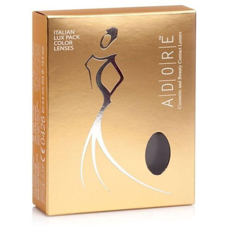 Picture of Adore Quarterly Colored Lenses (2 Pack)