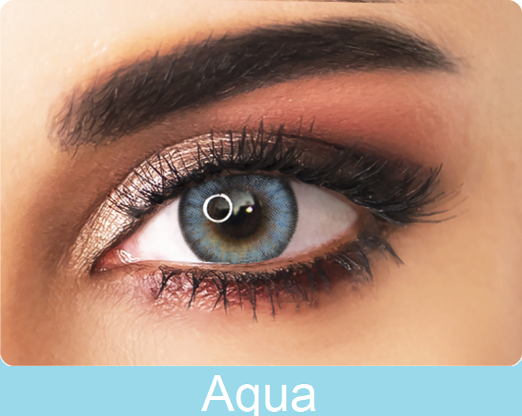 Picture of Adore Quarterly Colored Lenses (2 Pack)